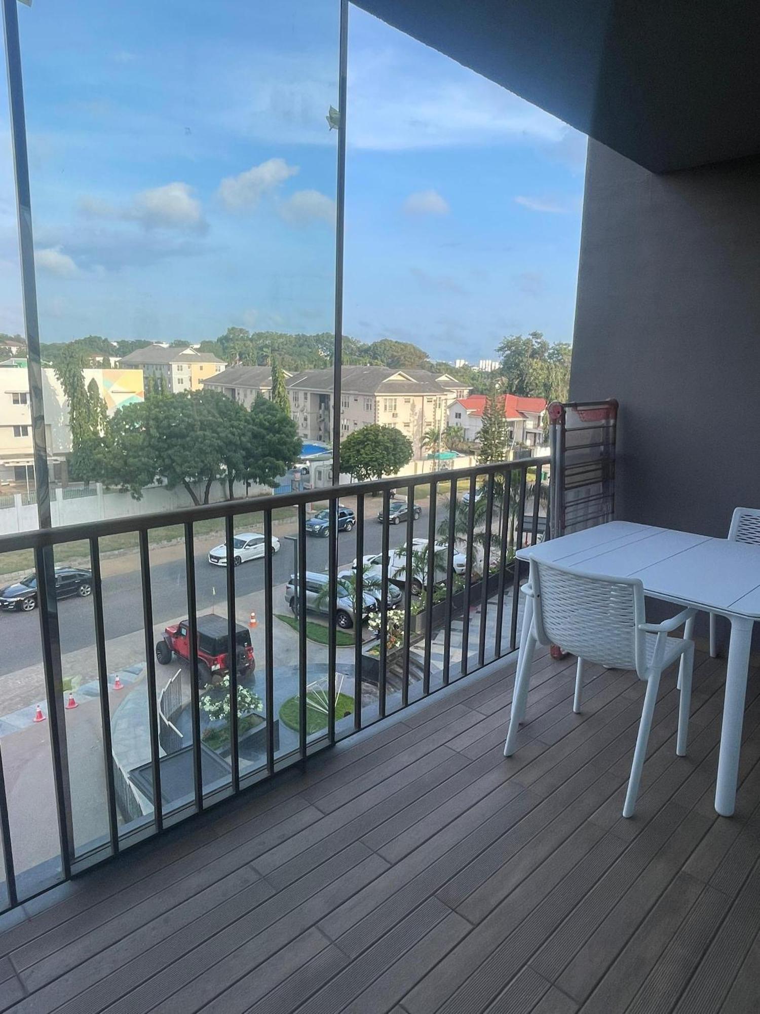 Diamond In City By Wow Property Apartman Accra Kültér fotó